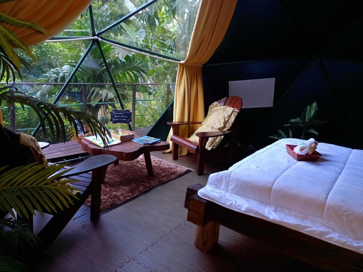 Momotus Glamping Hotel Florencia Exterior photo
